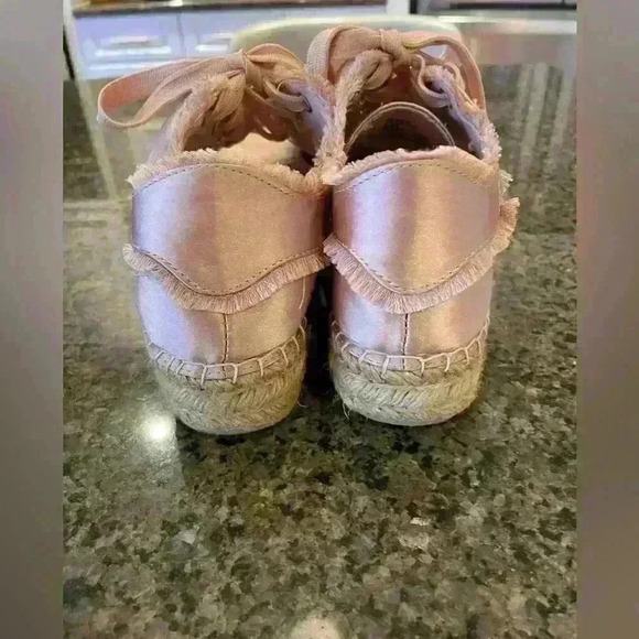Steve Madden Pink Espadrille Sneakers - Picture 5 of 10
